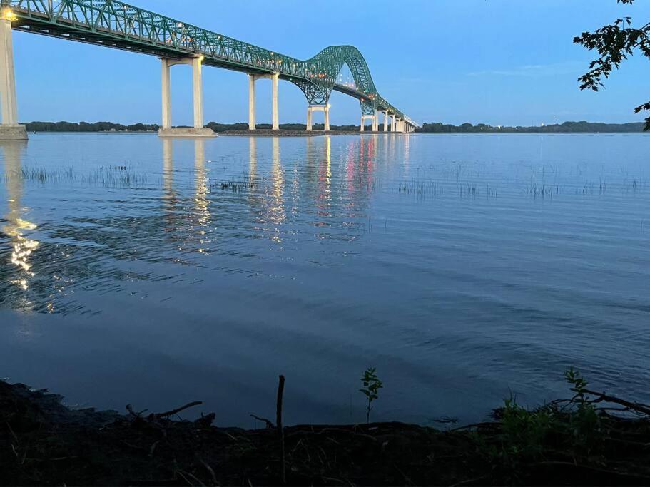 Villa Luxueuse Avec Vue Sur Le Fleuve Villa Grandecasa Trois-Rivières 外观 照片